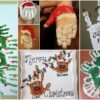 Christmas Handprint Crafts for Toddlers & Preschoolers