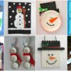 Easy Snowman Crafts for Kids to Make with Parents