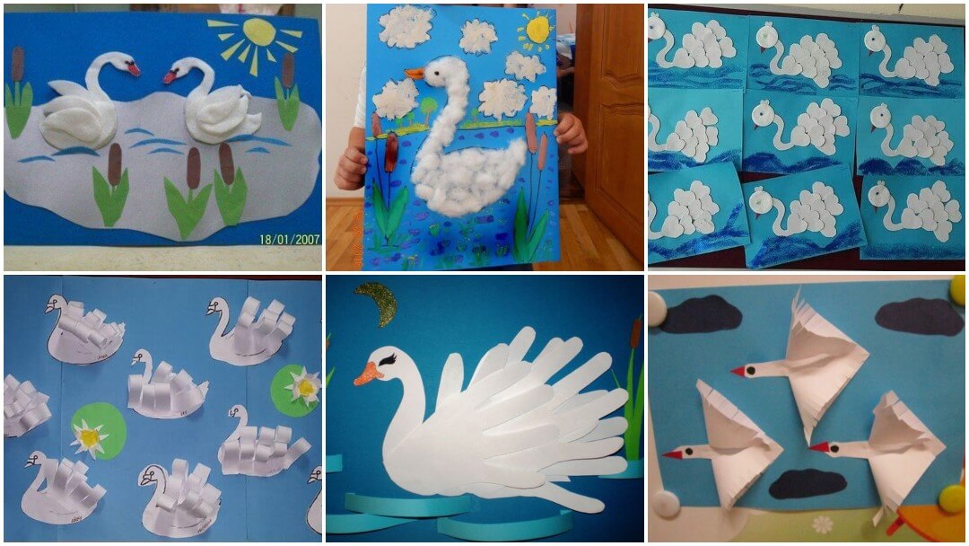 Easy Swan Craft Ideas for Kids