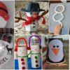 Easy Winter Crafts for Kids - Art Projects