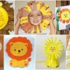 Lion Craft Ideas For Children Using Paper Plate, Felt & More