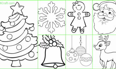 Free Printable Christmas Coloring Pages For Preschooler