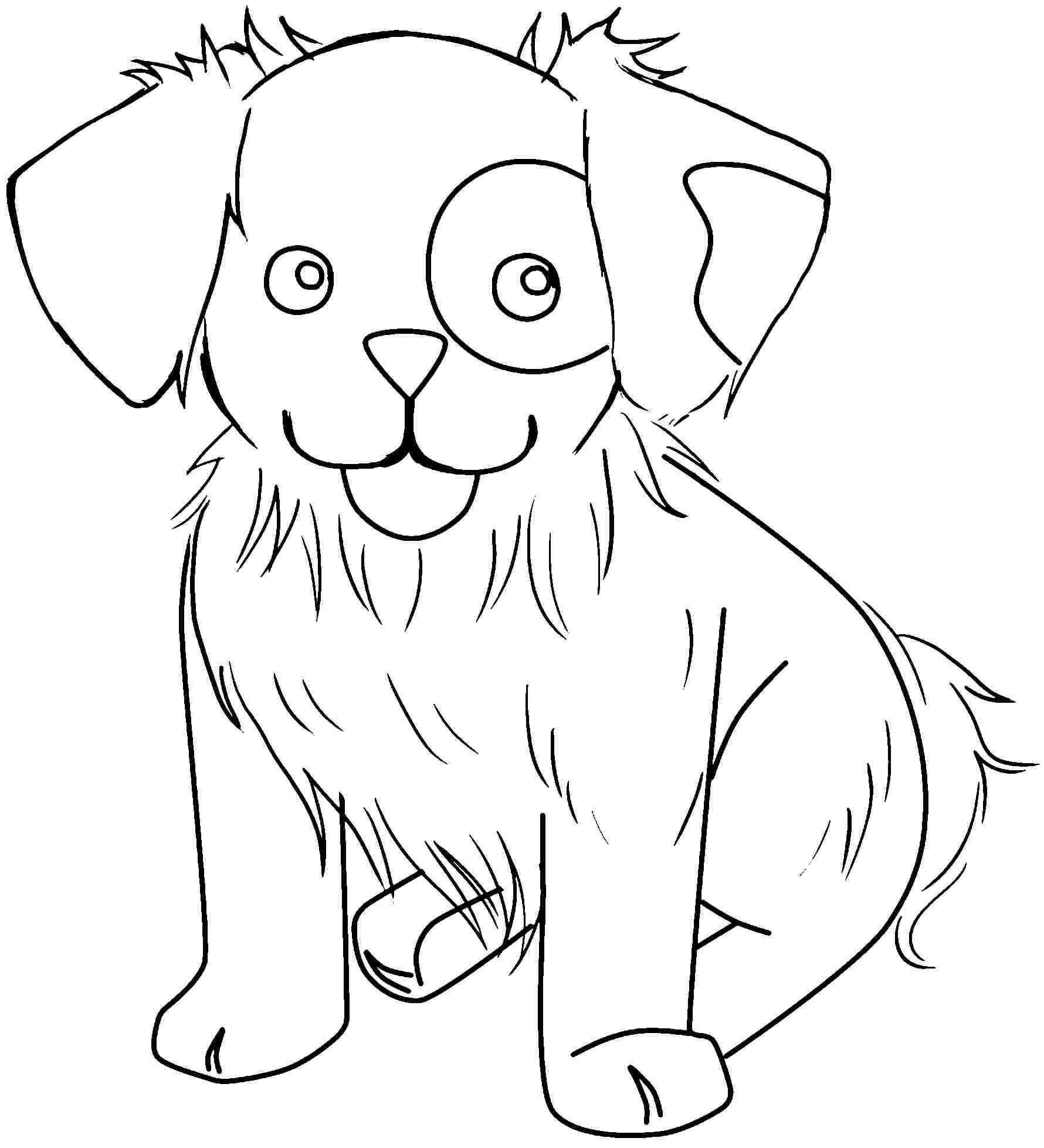 Printable Baby Animals Coloring Pages Updated 2022 Puppy Coloring 
