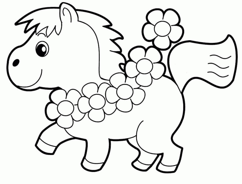 Animal Coloring Printables for Kids Baby Duck  Animal Coloring Books for Little Ones 