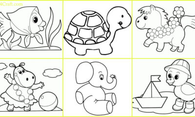 Animal Coloring Printables for Kids