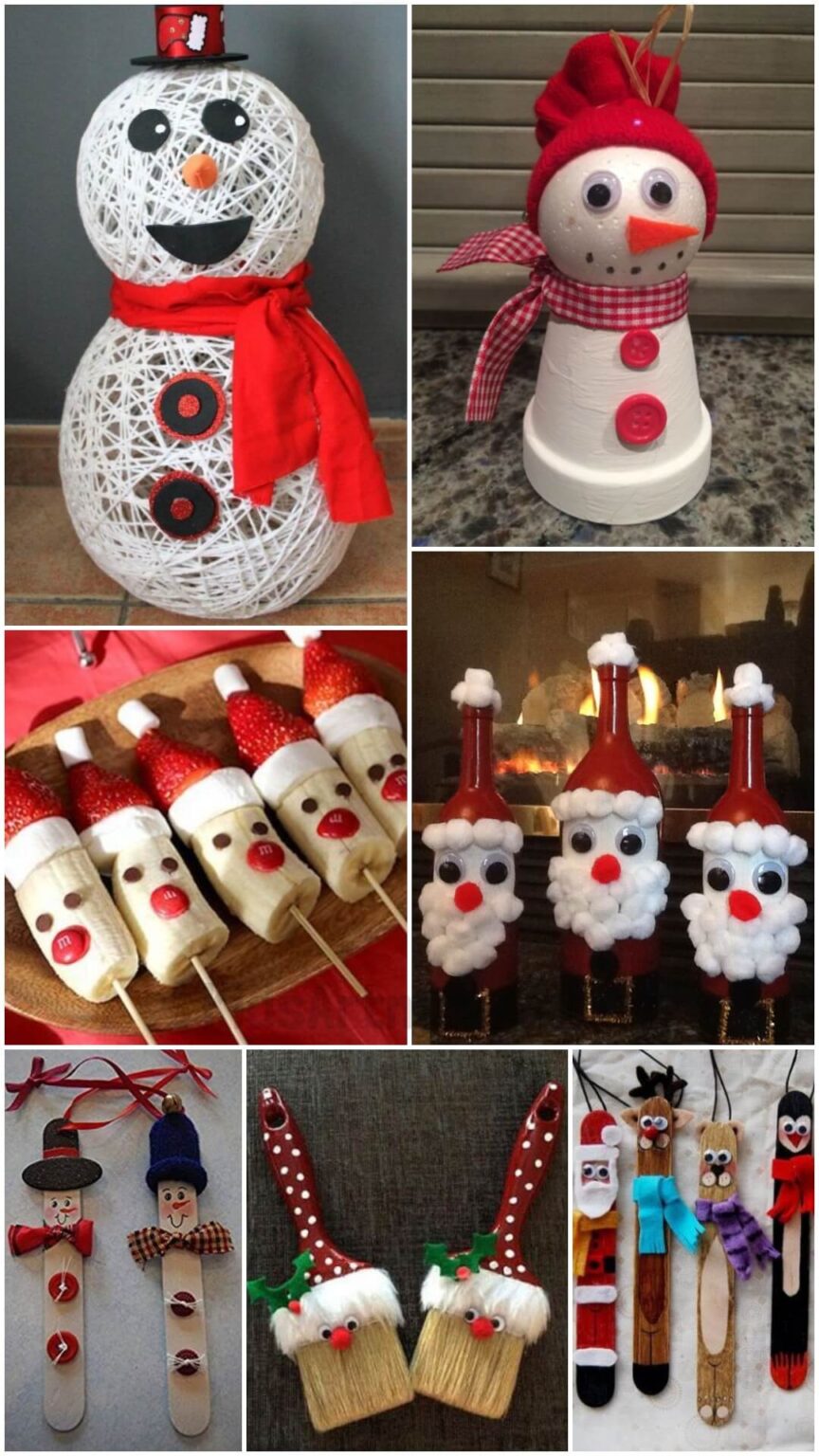 Christmas Craft Ideas to Make and Sell - Kids Art & Craft