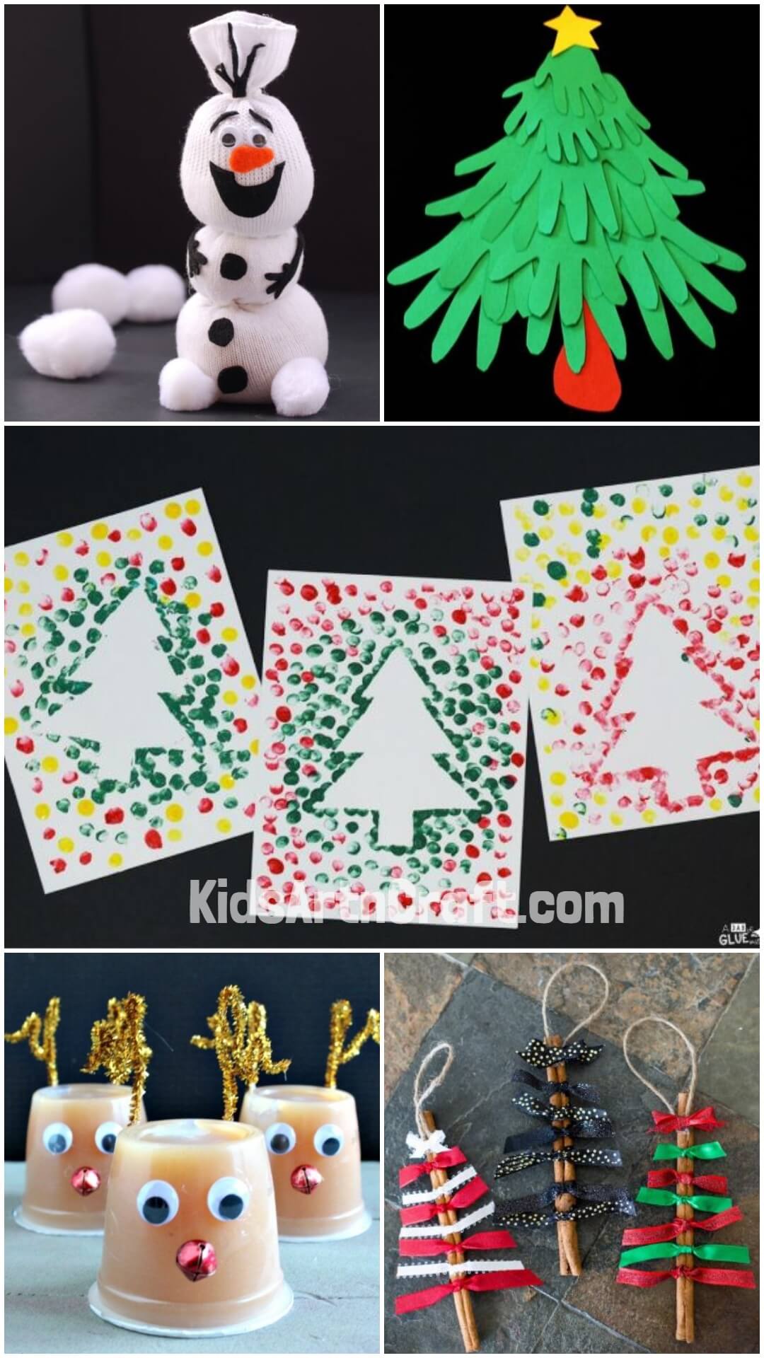 Christmas Ornament Crafts for Kids