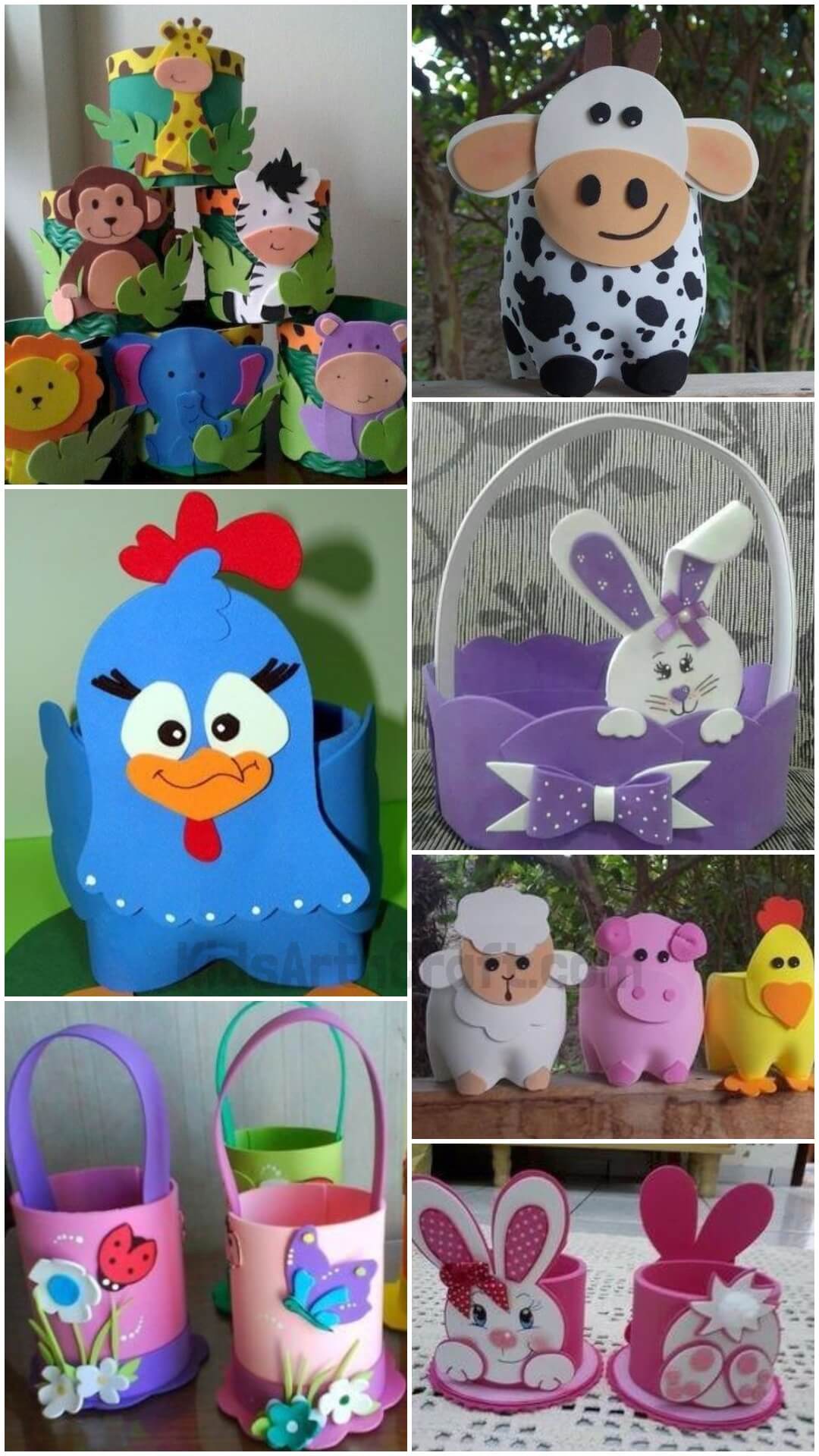 Foam Craft Ideas for Kids to Make at Home