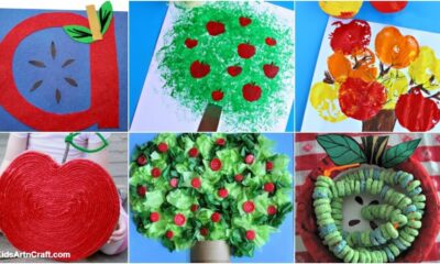 20+ Apple Crafts & Activities for Preschool
