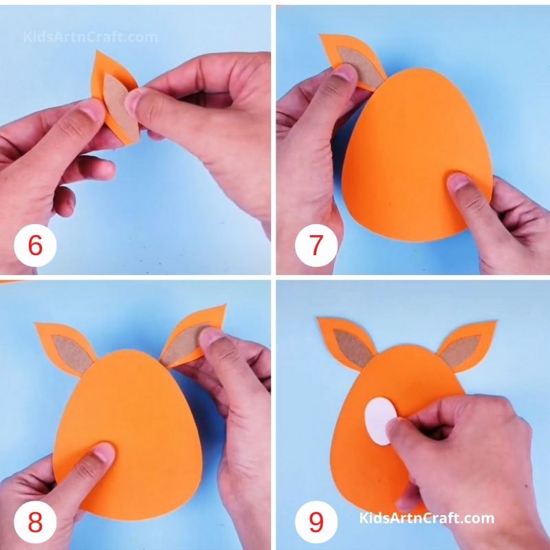 How to Make Paper Reindeer Step by Step Instructions Easy Tutorial