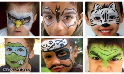 Halloween Makeup Ideas for Kids