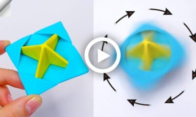 How to Create A Paper Toy- Spinning Top