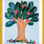 How to Make 3DPaper Tree Painting Step by Step Instructions Easy ...