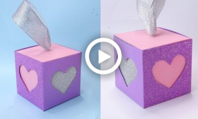 How To Make A DIY Gift Box