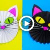 How to Make A DIY Paper Cat