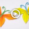 How to Make A Paper Butterfly