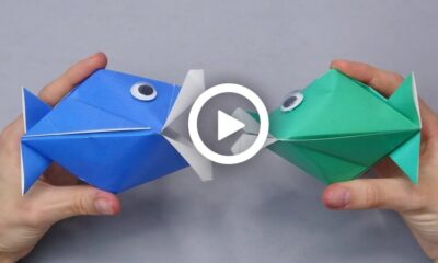 How to Make A Paper Fish