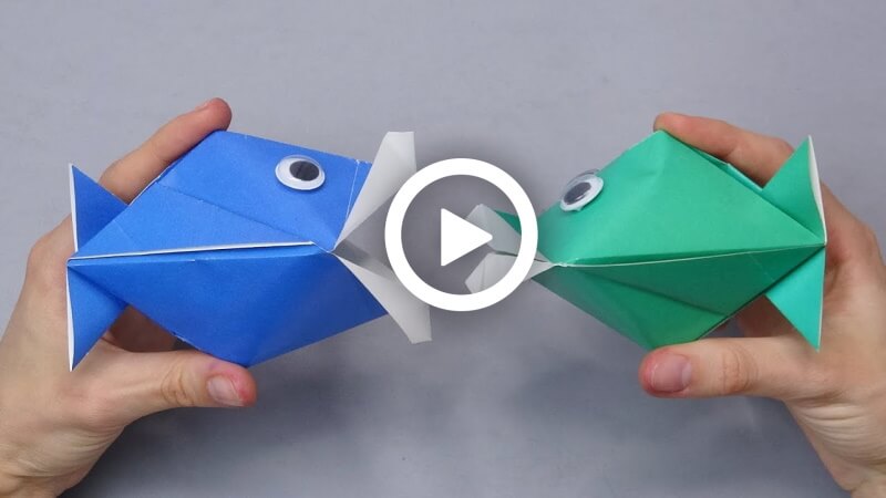 How to Make A Paper Fish