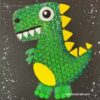 How to Make Bubble Wrap Dinosaur - Step by Step Instructions