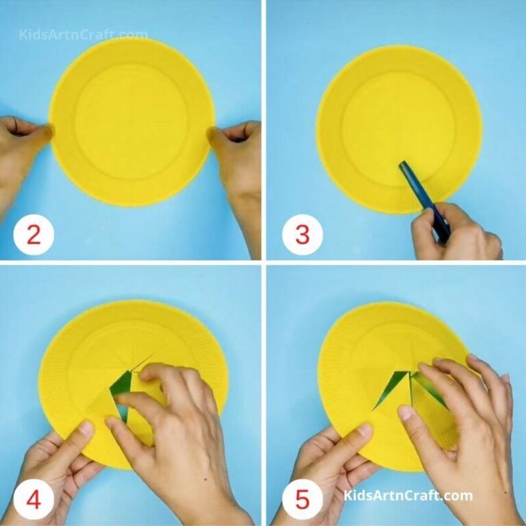 How to Make Paper Birthday Hat Step by Step Instructions Kids Art