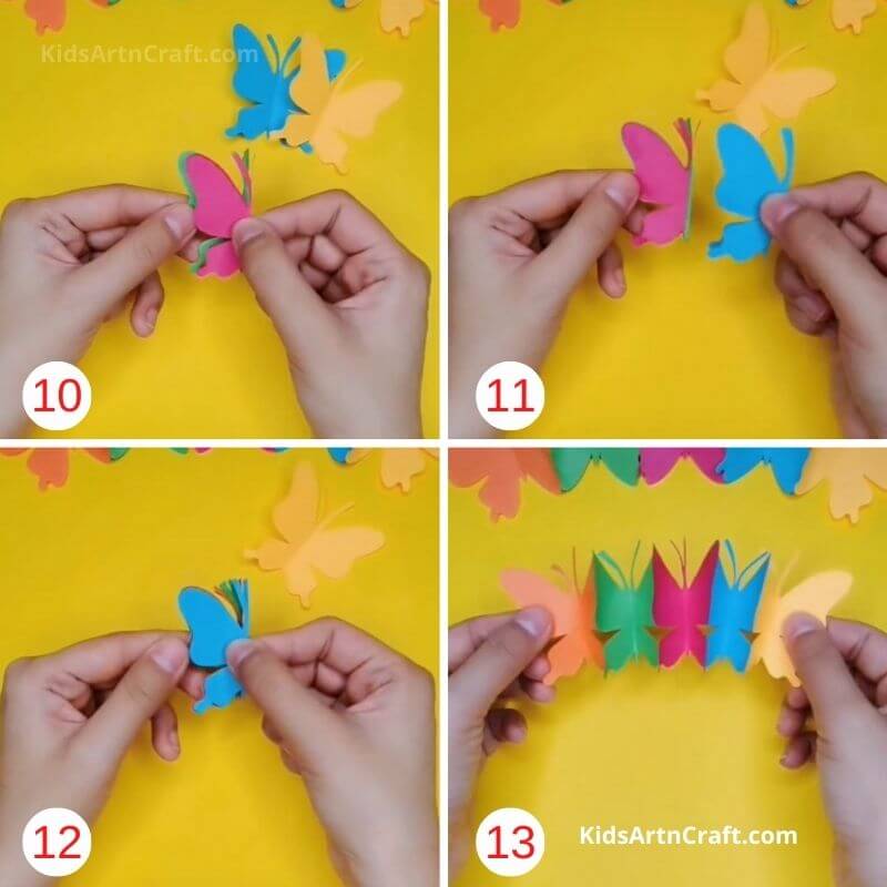 How to Make Paper Butterfly Card for Sister Step by Step Instructions Easy Tutorial