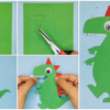 How to Make a Paper Dinosaur - Step by Step Instructions