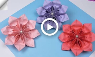 How To Make A Paper Flowers