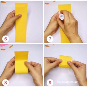 How to Make Paper Rabbit - Step by Step Instructions - Kids Art & Craft