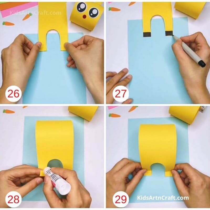 How to Make Paper Rabbit Step by Step Instructions Easy Tutorial
