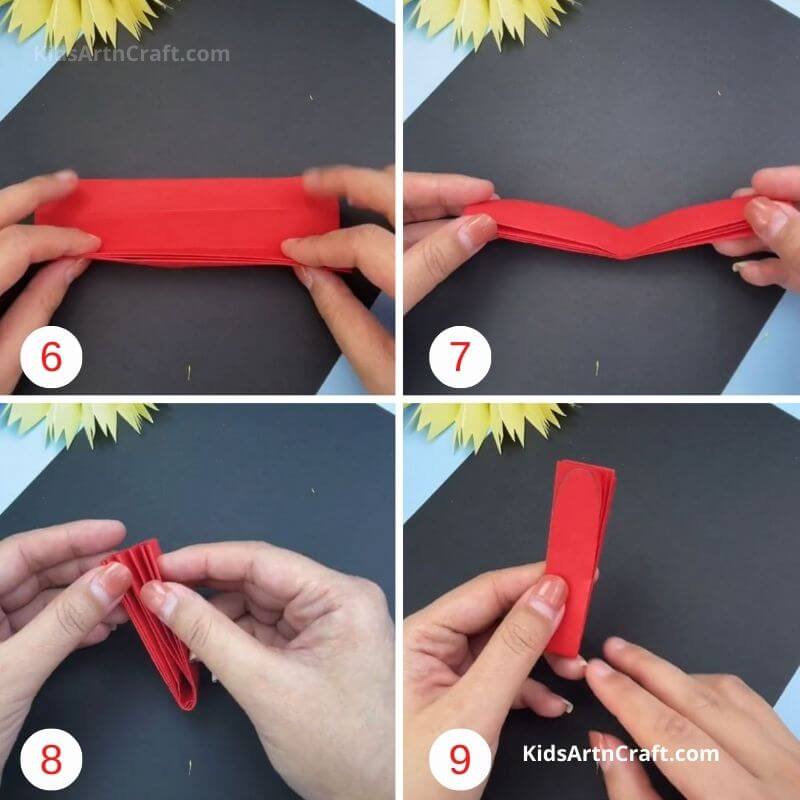 How to Make Paper Sun Toy Step by Step Instructions Easy Tutorial