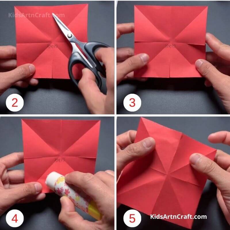How to Make Paper Tulip Step by Step Instructions Easy Tutorial
