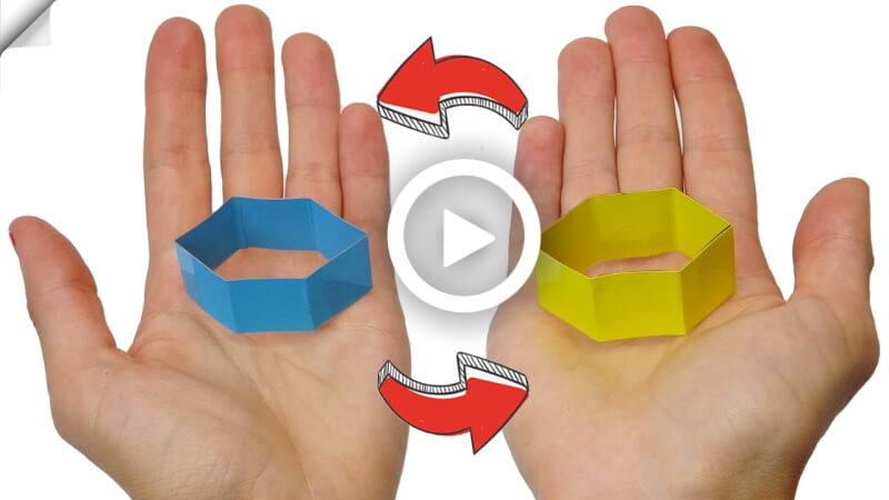 Learn A Magic Trick with Paper Craft