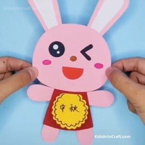 How to Make Paper Bunny Step by Step Instructions Easy Tutorial - Kids ...