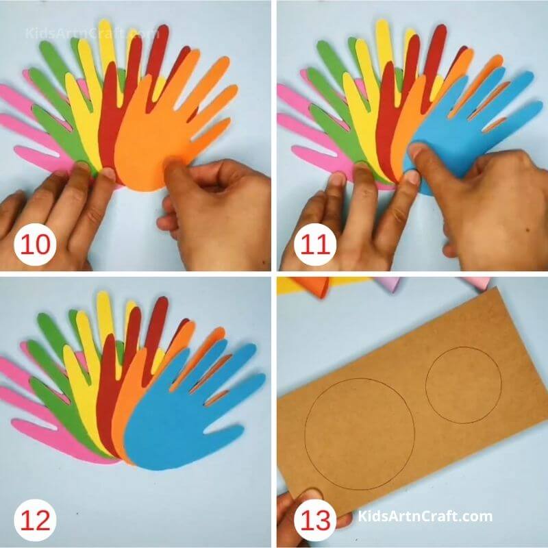 18. How to Make Paper Craft Turkey for Thanksgiving Step by Step Instructions Easy Tutorial