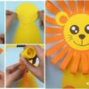 How to Make Paper Lion Craft - Step by Step Instructions