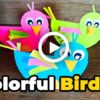 How to Make Paper Bird