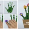 Handprint Cactus Painting - Step by Step Instructions