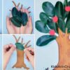 How to Make 3DPaper Tree Painting Step by Step Instructions Easy Tutorial