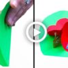 How to make a Paper Butterfly - DIY Folding Butterfly - Paper Craft