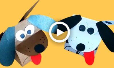 How to Make a Paper Dog