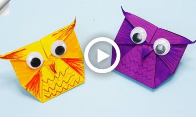 How To Make A Paper Owl