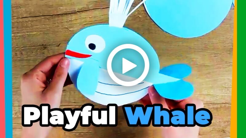 How to Make a Paper Whale