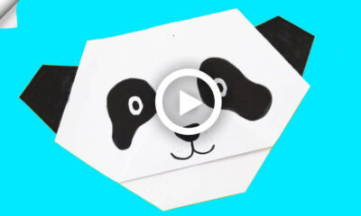 How to Make An Origami Paper Panda