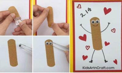 How to Make Band-Aid Get Well Card