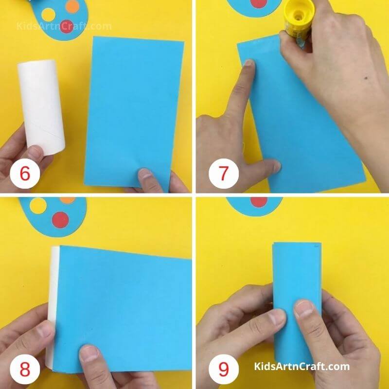 How to Make Butterfly with Tissue Roll Step by Step Instructions Easy Tutorial