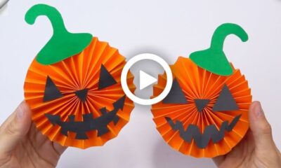 How to Make Halloween Pumpkin