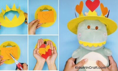 How to Make Paper Birthday Hat - Step by Step Instructions