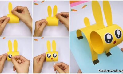 How to Make Paper Rabbit - Step by Step Instructions