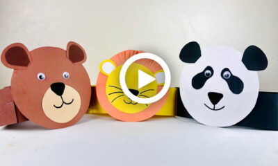 3-easy-zoo-animal-paper-crown-crafts