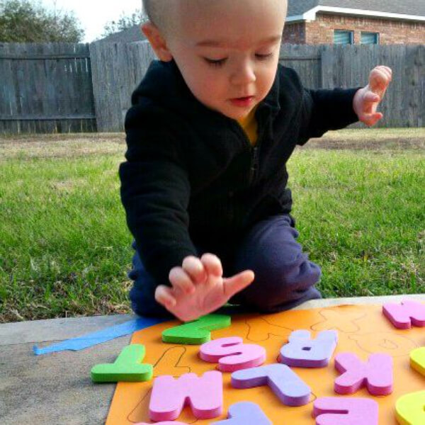 Activities For Your 1 Year Old Alphabet Games Activity